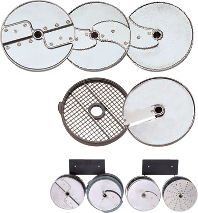 Robot Coupe CL55 - Vegetable Preparation Workstation includes trolley, 2 heads and 16 discs ( 3 Phase )