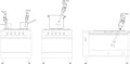 Robot Coupe CMP350 V.V. - Compact Stick Blender with Variable Speed