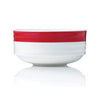 Royal Porcelain MAXADURA RESONATE- STACKABLE BOWL 110x55mm 270ml RED BAND EA