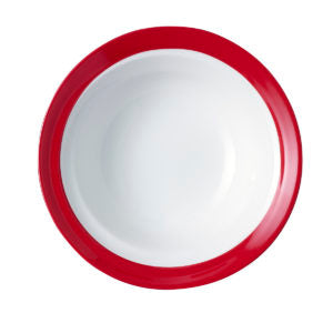 Royal Porcelain MAXADURA RESONATE-SWEET/FRUIT BOWL 130x30mm115ml RED INNER EA