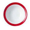 Royal Porcelain MAXADURA RESONATE-SWEET/FRUIT BOWL 130x30mm115ml RED INNER EA