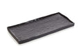 Revol  SOLSTICE BLACK MOON RECTANGULAR PLATE 300mm EA