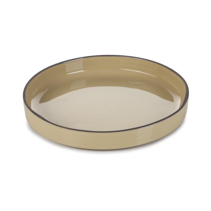 Revol  CARACTERE NUTMEG GOURMET PLATE 230x33mm EA