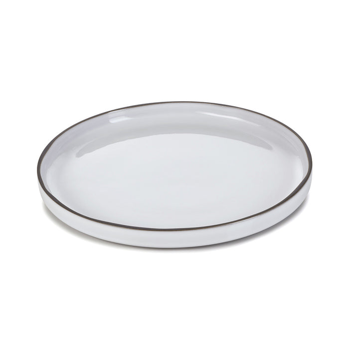 Revol  CARACTERE WHITE CUMULUS ROUND PLATE 210mm EA