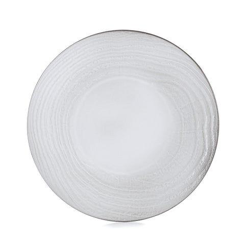 Revol  SWELL DINNER PLATE WHITE SAND 285x32mm EA