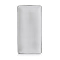 Revol  SWELL RECTANGULAR PLATE WHITE SAND 300x30mm EA