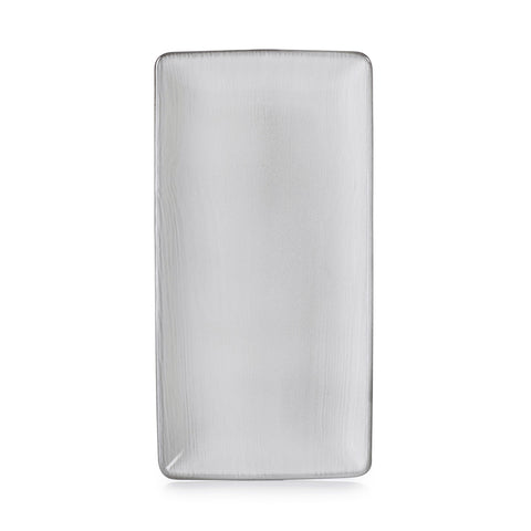Revol  SWELL RECTANGULAR PLATE WHITE SAND 300x30mm EA