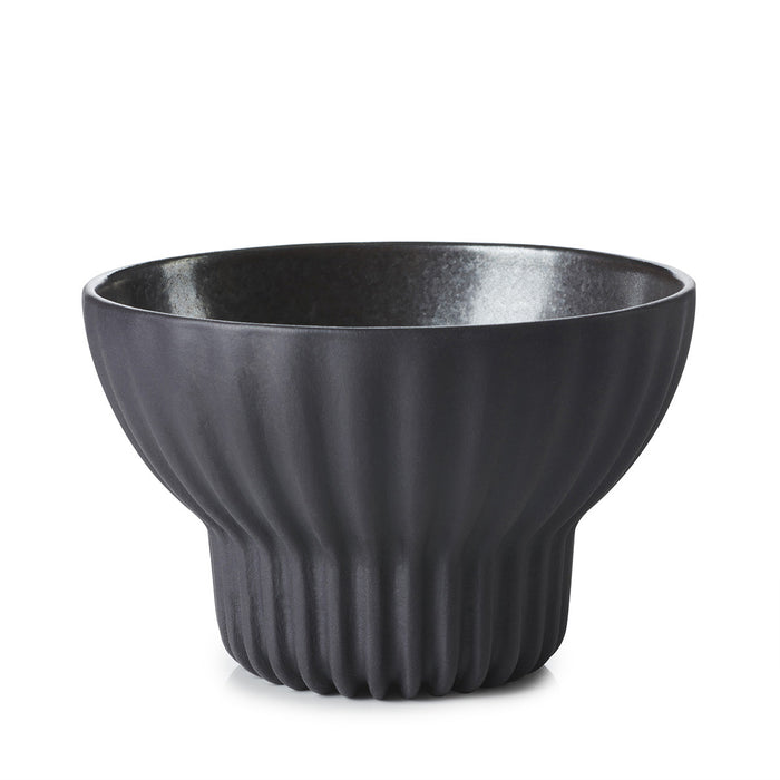 Revol  PEKOE BOWL BLACK 89x63mm 155ml (Box of 4) (INDENT)
