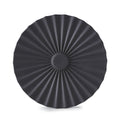 Revol  PEKOE SAUCER BLACK 133x12mm (Box of 4) (Indent)