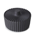 Revol  PEKOE SUGAR BOWL BLACK 89x57mm 103ml EA