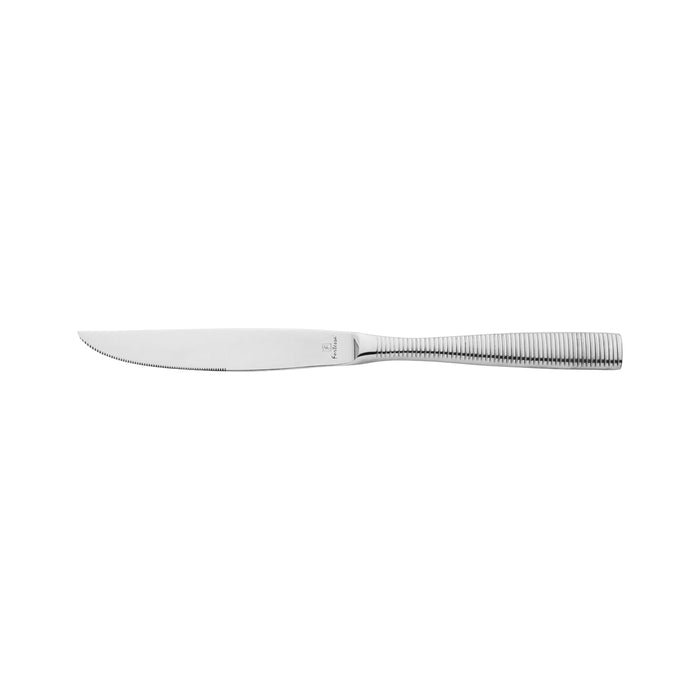 Fortessa  RINGO STEAK KNIFE-SOLID HANDLE MIRROR FINISH (Doz)