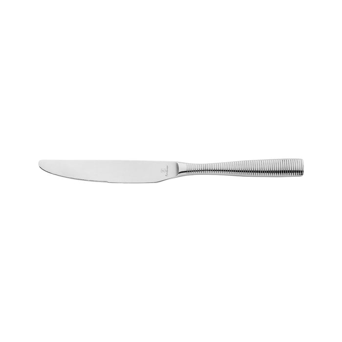 Fortessa  RINGO TABLE KNIFE-SOLID HANDLE   MIRROR FINISH (Doz)