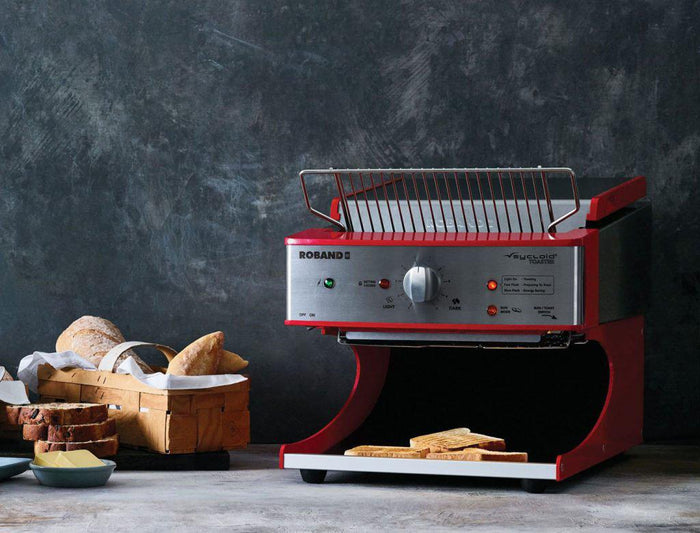 RED SYCLOID TOASTER - 500 piece/hr