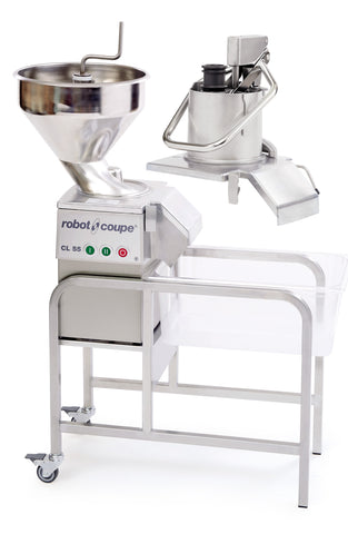 Robot Coupe CL55 - Vegetable Preparation Machine with Auto & Pusher Feed Heads ( 3 Phase )