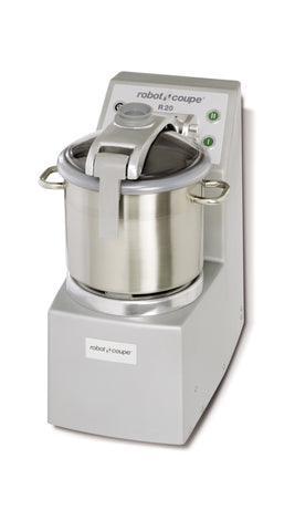 Robot Coupe R20 -  Vertical Cutter Mixer with 20 Litre Bowl ( 3 Phase )