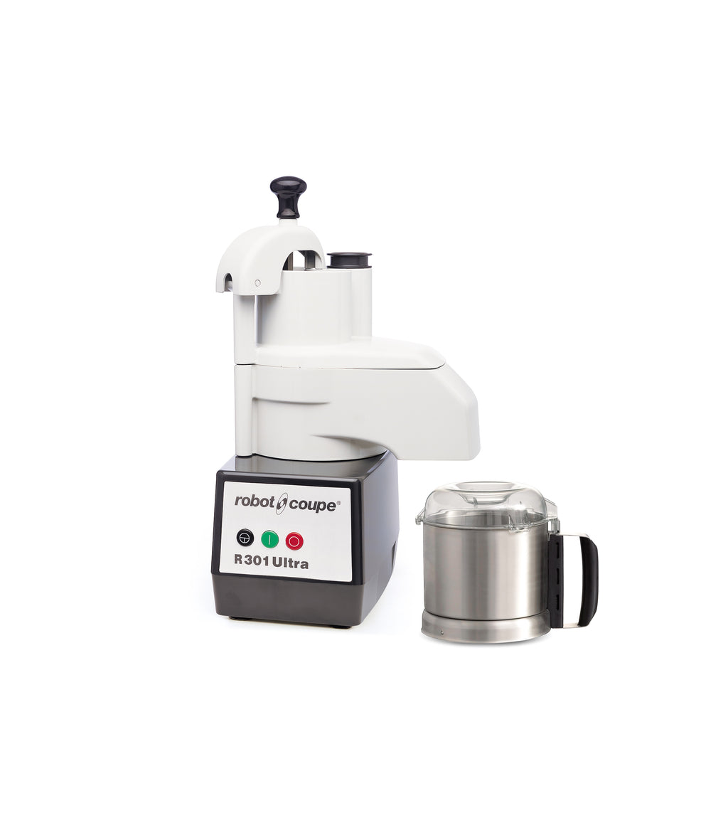 Robot Coupe R301 Ultra - Food Processor 3.7 Litre Bowl includes 4 discs