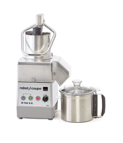 Robot Coupe R752 V.V. - Food Processor 7.5 Litre Bowl with Variable Speed