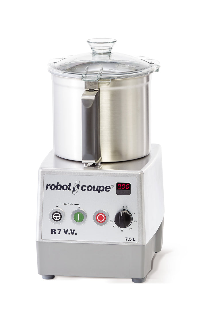Robot Coupe R7 V.V. - Table Top Cutter Mixer 7.5 Litre Bowl with Variable Speed