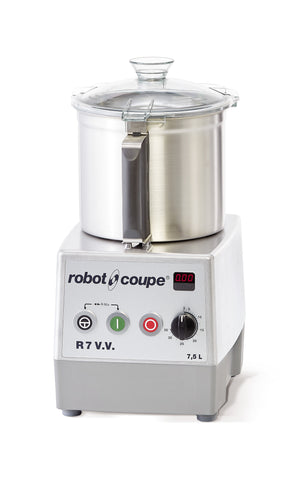 Robot Coupe R7 V.V. - Table Top Cutter Mixer 7.5 Litre Bowl with Variable Speed