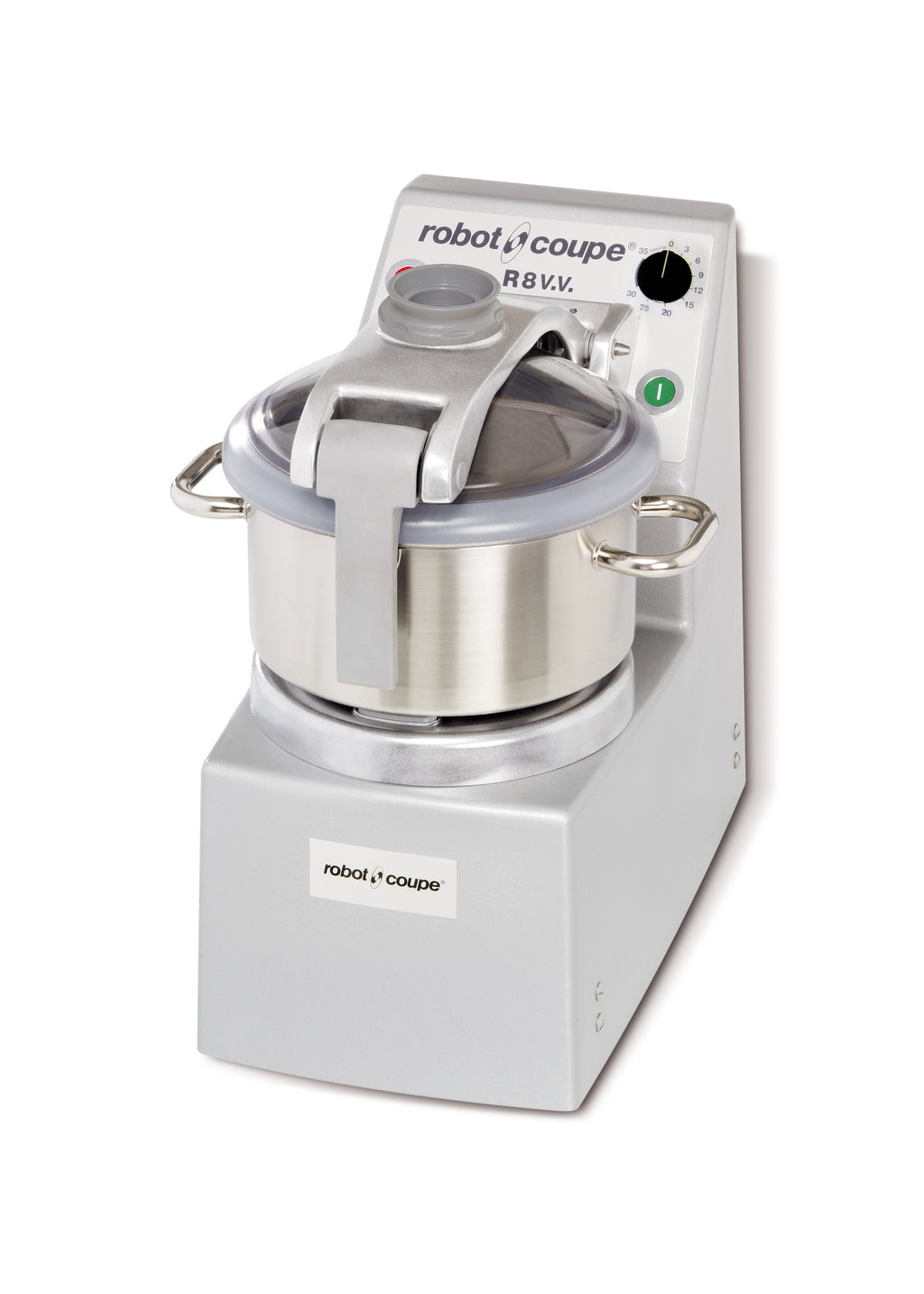 Robot Coupe R8E VV - Table Top Cutter Mixer with 8 Litre Bowl and Variable Speed ( Single Phase )