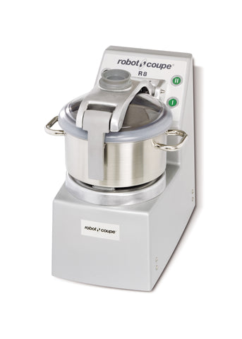 Robot Coupe R8E - Cutter Mixer with 8 Litre Bowl (3 Phase)