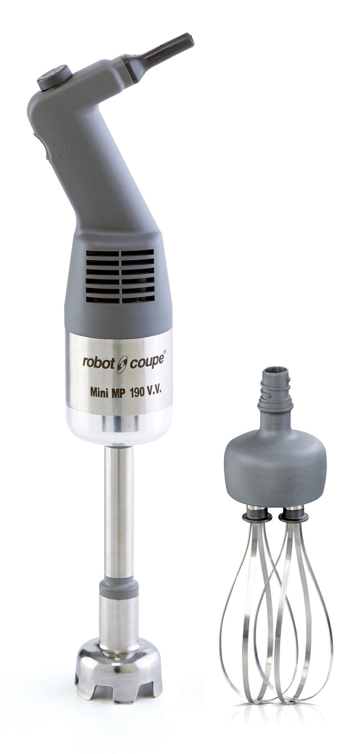 Robot Coupe MP190 - Mini Combi Stick Blender with Whisk Attachment
