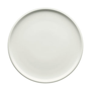 Schonwald  SHIRO ROUND COUPE FLAT PLATE WHI 170x20mm EA