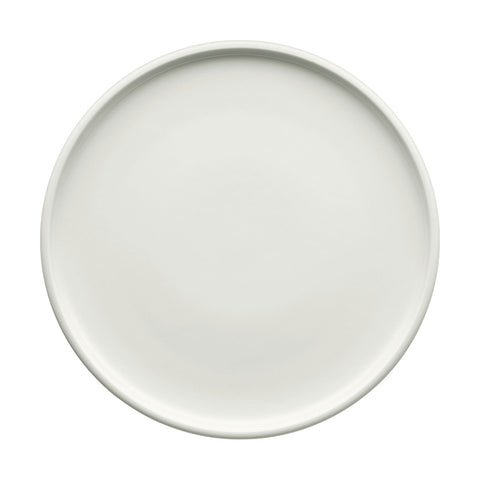 Schonwald  SHIRO ROUND COUPE FLAT PLATE WHI 210x20mm EA