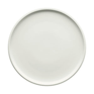 Schonwald  SHIRO ROUND COUPE FLAT PLATE WHI 260x24mm EA