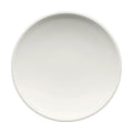 Schonwald  SHIRO ROUND COUPE PLATE DEEP WHI 210x43mm EA