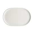 Schonwald  SHIRO OVAL COUPE PLATTER WHI 300x194x23mm EA
