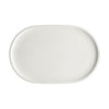 Schonwald  SHIRO OVAL COUPE PLATTER WHI 300x194x23mm EA