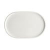 Schonwald  SHIRO OVAL COUPE PLATTER WHI 300x194x23mm EA