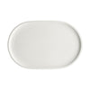 Schonwald  SHIRO OVAL COUPE PLATTER WHI 360x235x26mm EA