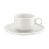 Schonwald  SHIRO SAUCER SUIT 5220/5226 WHI 165x20mm EA