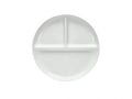 Schonwald HEALTHCARE PLATE FLAT 3 COMPARTMENT 230MM EA - Discontinued