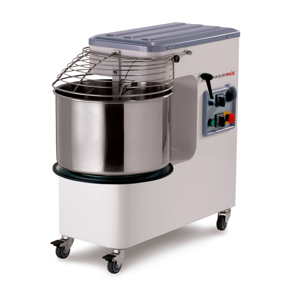Mecnosud SPIRAL MIXER - TILTING HEAD REMOVABLE BOWL 15KG SMM0018