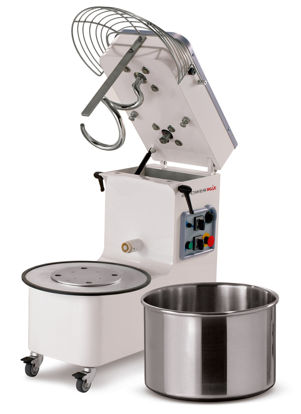 Mecnosud SPIRAL MIXER - TILTING HEAD REMOVABLE BOWL 38KG SMM1044