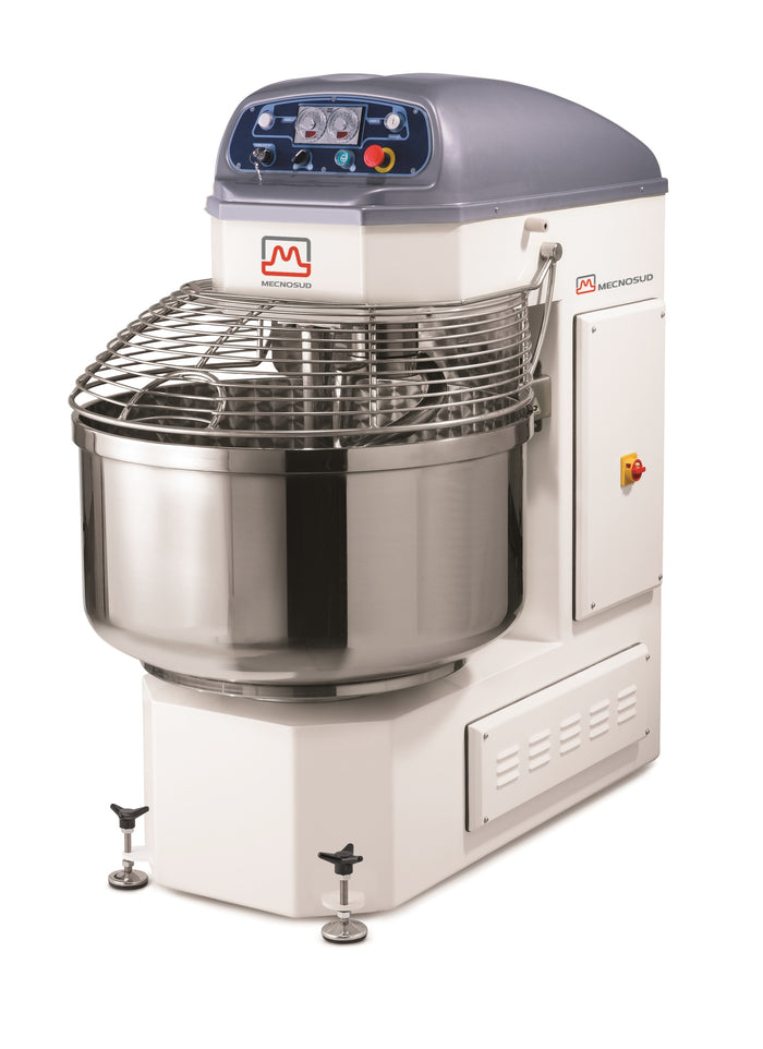 Mecnosud BAKERY SPIRAL MIXER DUAL MOTOR 80KG SMM1080