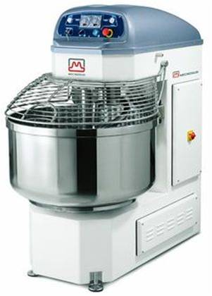 Mecnosud BAKERY SPIRAL MIXER DUAL MOTOR 130KG SMM1130