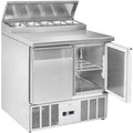 Saltas 2 DOOR SANDWICH PREP FRIDGE SPS0200