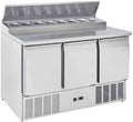 Saltas 3 DOOR SANDWICH PREP FRIDGE SPS0300