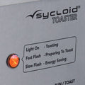 RED SYCLOID TOASTER - 500 piece/hr