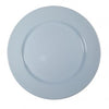 Superware SUPERWARE PASTEL BLUE ROUND PLATE RIM 230mm EA