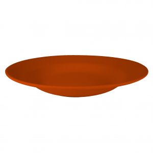 Superware SUPERWARE RED ROUND SOUP PLATE 230mm EA