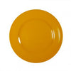 Superware SUPERWARE DARK YELLOW ROUND PLATE RIM 165mm EA