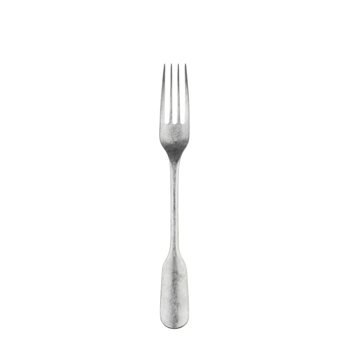 Studio William CHARINGWORTH FIDDLE VINTAGE SATIN TABLE FORK Doz