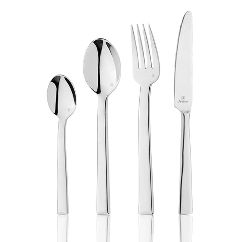 Fortessa  STILL COFFEE SPOON-18/10 MIRROR FINISH (Doz)