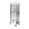 Sunnex TROLLEYS GN TROLLEY-S/S | 380x550x1735mm | 16 TRAY   (Each )