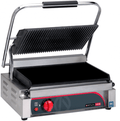 Anvil PANINI PRESS SINGLE RIBBED TOP FLAT BOTTOM TSS2000